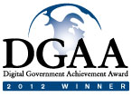 2012 Center for Digital Government Award