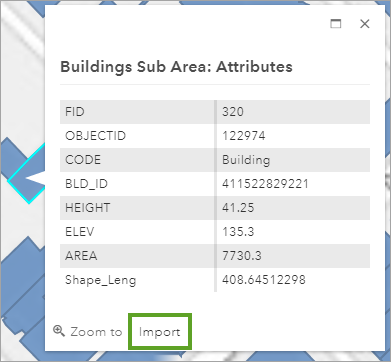 Example pop-up window Example pop-up window