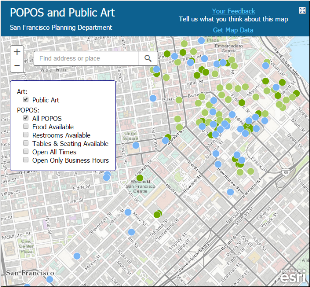 Privately-Owned Public Open Spaces (POPOS) and Public Art