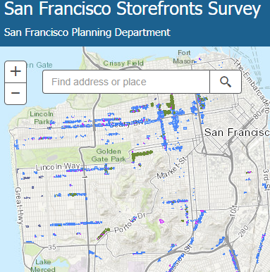 San Francisco Gis Map San Francisco Planning Department Gis Tools